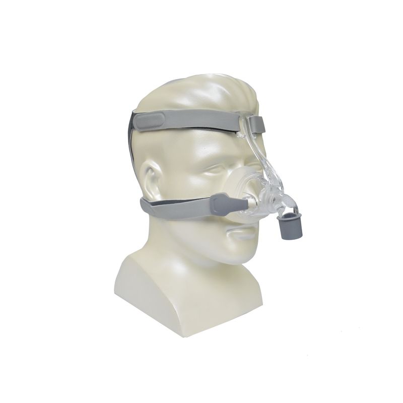 Lightweight CE Medical Nasal Masks For CPAP And BiLevel Machines